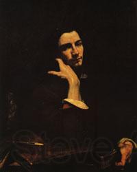 Gustave Courbet The Man with the Leather Belt